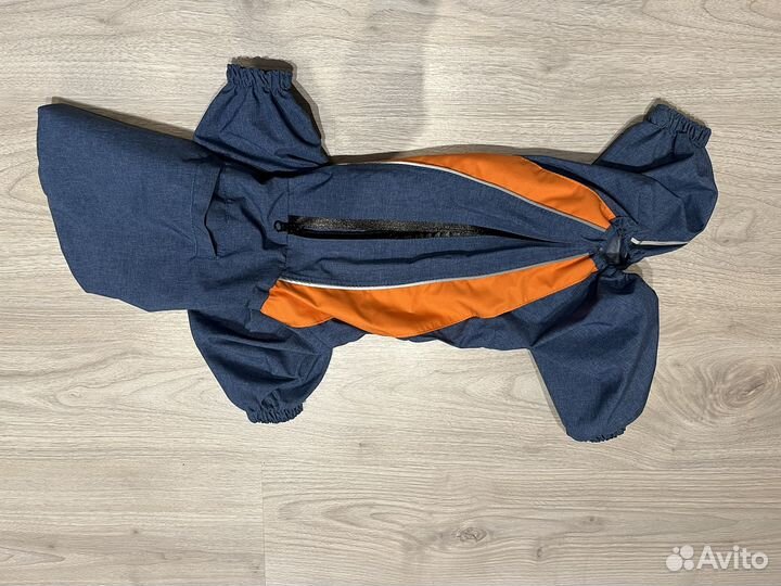 Дождевик для басенджи