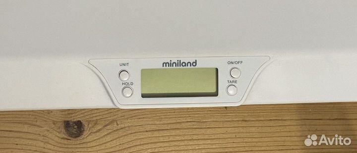 Детские весы