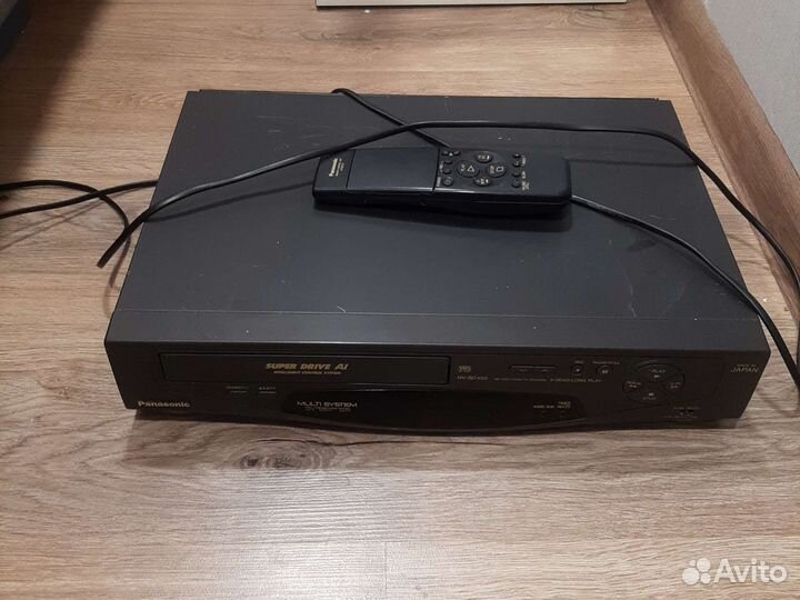 Видеомагнитофон panasonic nv-cd400eu