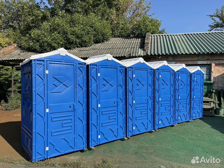 Аренда биотуалетов