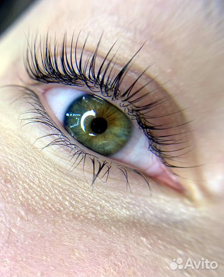 Ламинирование ресниц + ботокс