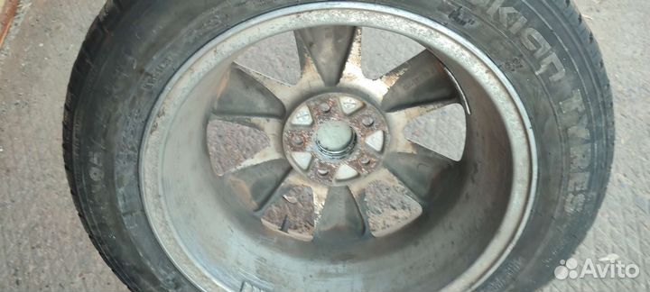 Диски литые r15