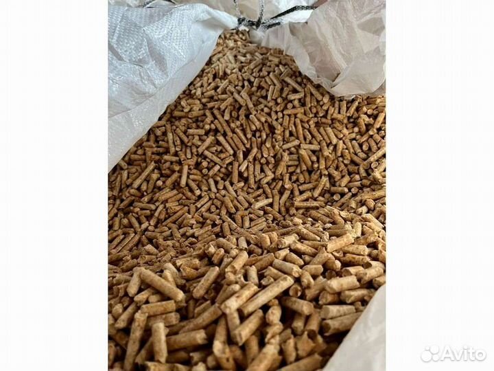 Пеллеты отопительные от 20 т. Сорт а1-1