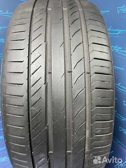 Continental ContiSportContact 5 255/40 R21 и 285/35 R21 102Y