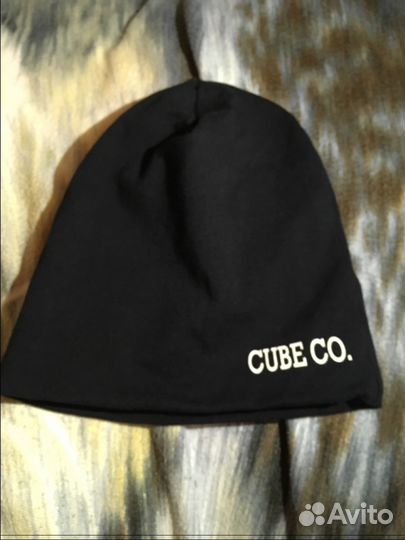Шапка cube co хлопок