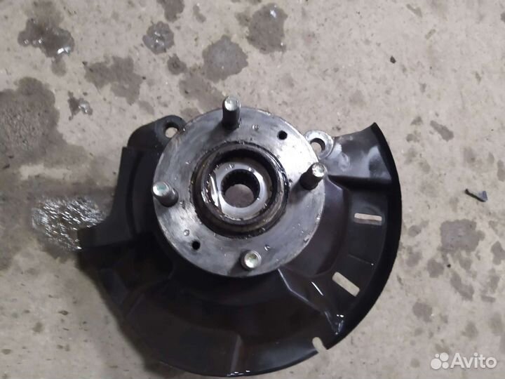 Ступица передняя kia rio 3