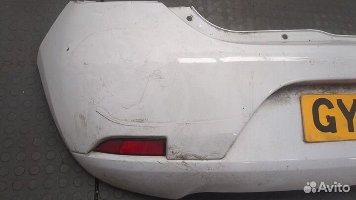 Бампер Dacia Sandero 2012, 2015