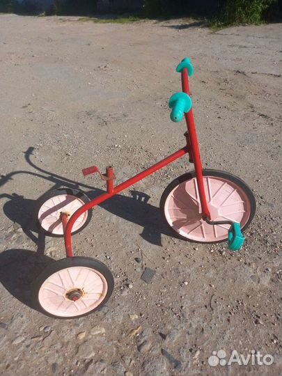 Велосипед Малыш СССР