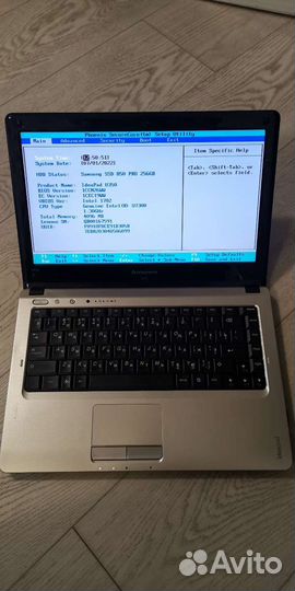 Ноутбук Lenovo U350