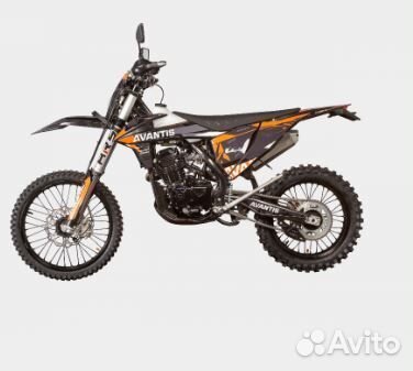 Мотоцикл avantis enduro 250 EFI exclusive (PR250/1