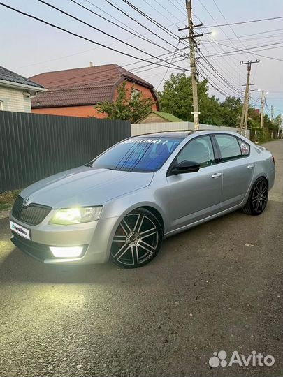 Skoda Octavia 1.4 AMT, 2014, 210 000 км