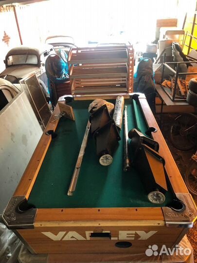 Бильярдный стол valley