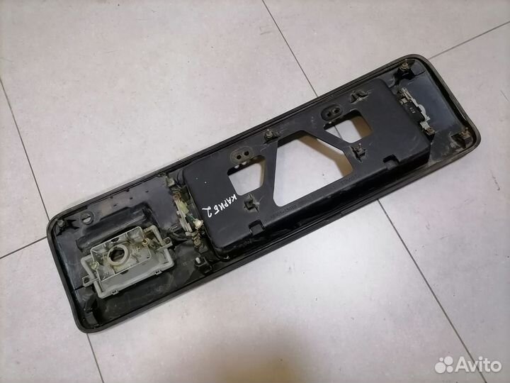 Вставка багажника Toyota Sprinter Carib II 1993