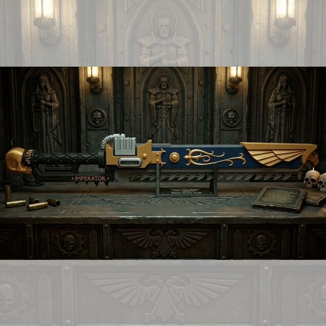 Цепной меч "Зубы Терры" Warhammer 40,000