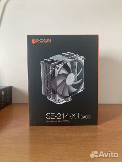 Кулер для процессора id cooling se 214 xtbasic