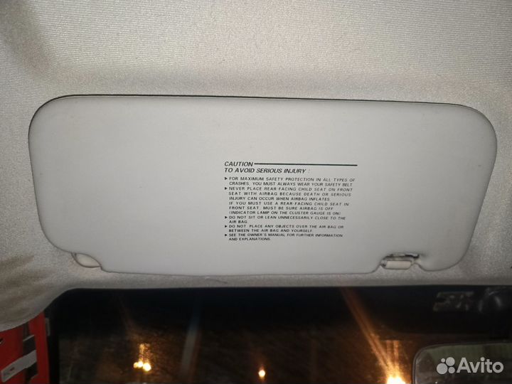 Козырек на getz