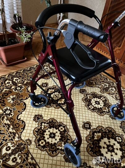 Ходунки роллаторы