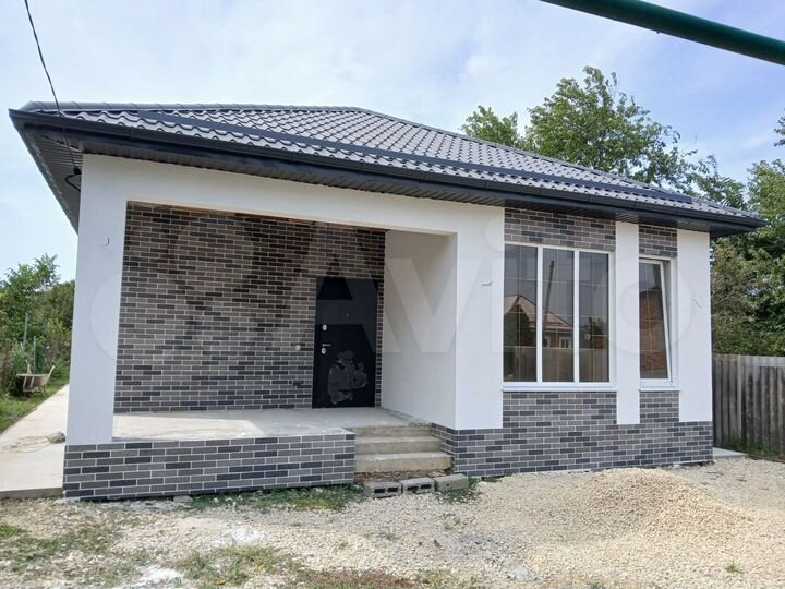 Дом 81 м² на участке 4 сот.