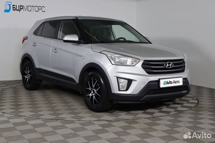 Hyundai Creta 1.6 AT, 2016, 117 351 км