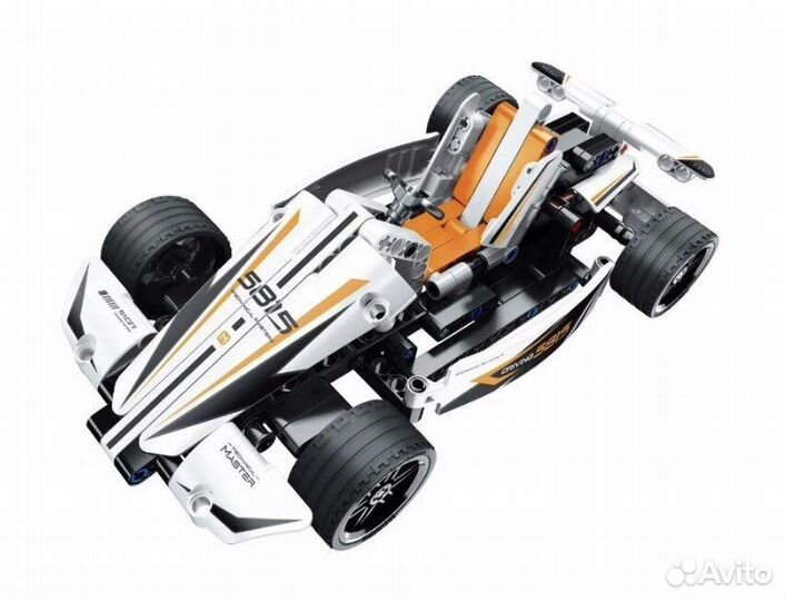 IM.Master Гоночная машинка, игрушка, конструктор