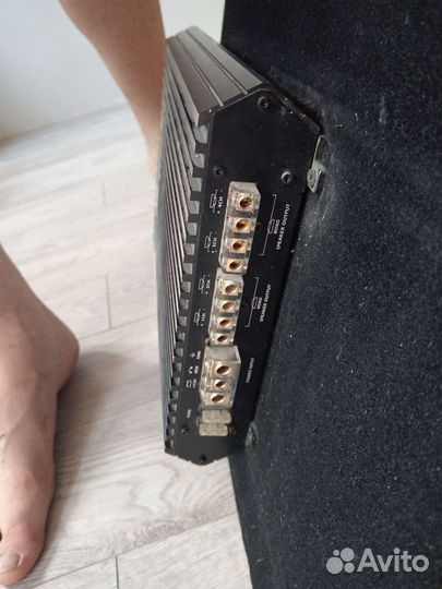 Сабвуфер и усилитель