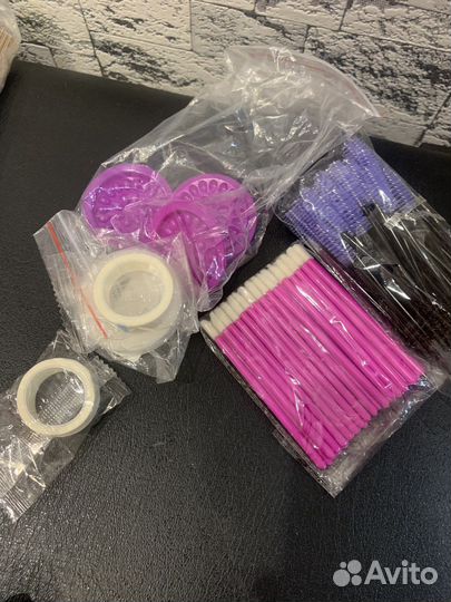 Материалы для наращивания ресниц