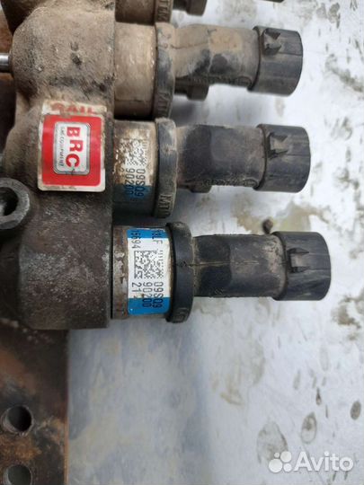 Газовые форсунки brc