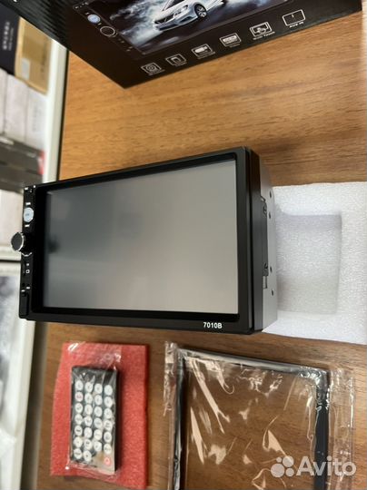 Магнитола Kia Spectra сенсорная с bluetooth