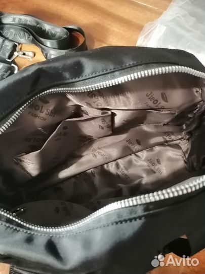 Сумка женская через плечо черная