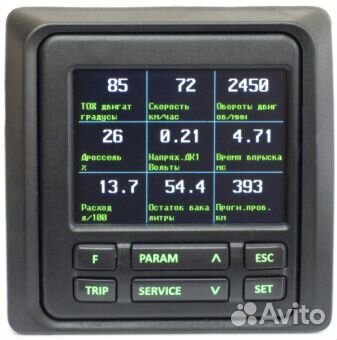 Бортовой компьютер Multitronics CL-580