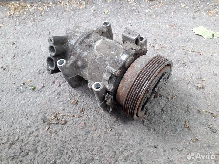 Насос кондиционера логан 1