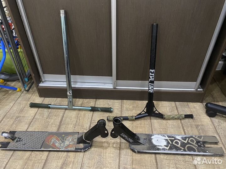 Дека solo дека explore руль solo руль explore