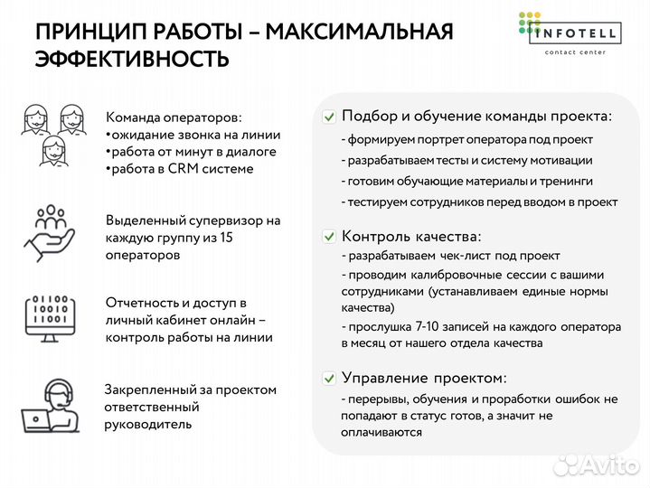 Холодные звонки. Колл-центр аутсорс