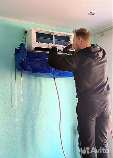 Ремонт и обслуживание/чистка кондиционеров