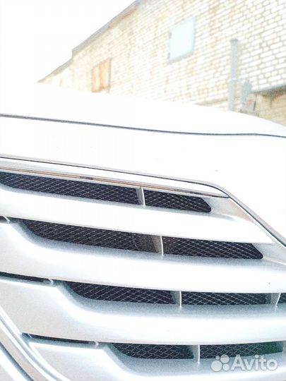 Установка. Сетка в бампер, защита радиатора