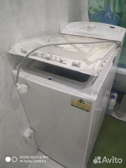 Стиральная машина бу whirlpool AWE 7515/1