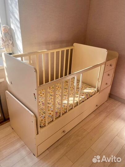 Детская кровать бу