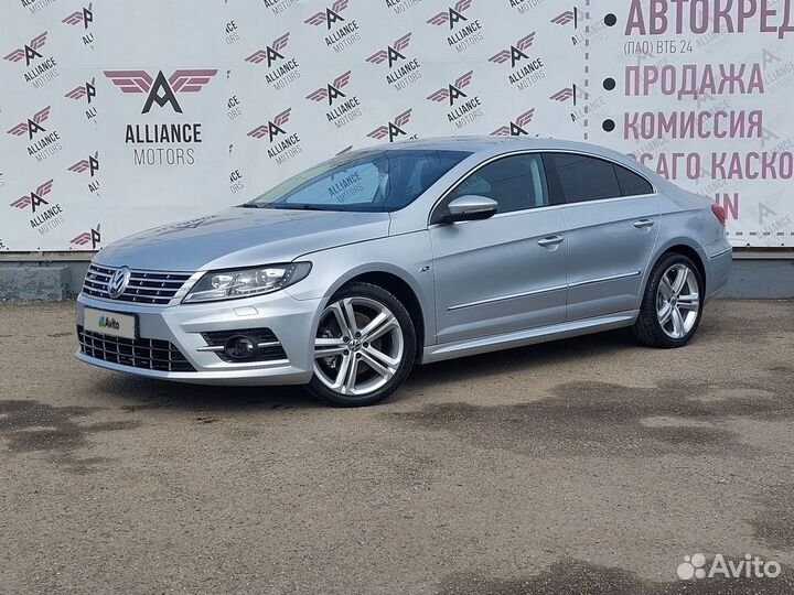 Volkswagen Passat CC 2.0 AMT, 2016, 81 735 км
