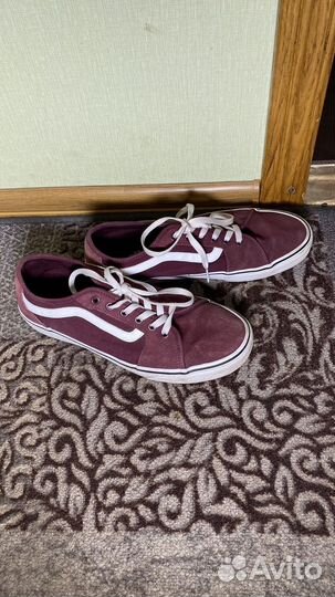 Кроссовки мужские vans