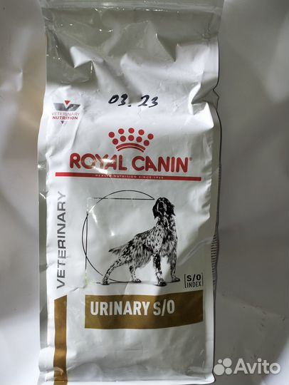 Сухой корм для собак и кошек