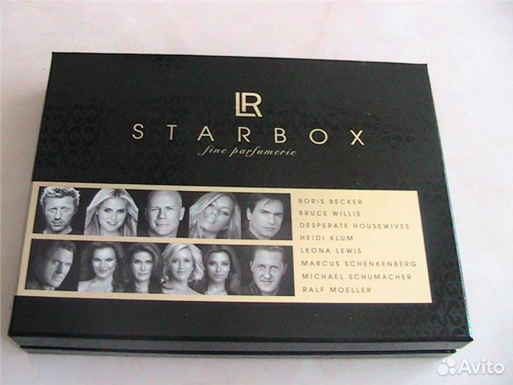 Семейный парфюмерный гардероб в одной коробке