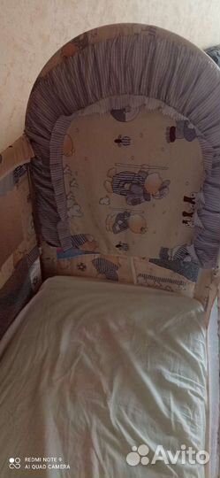 Детская кроватка