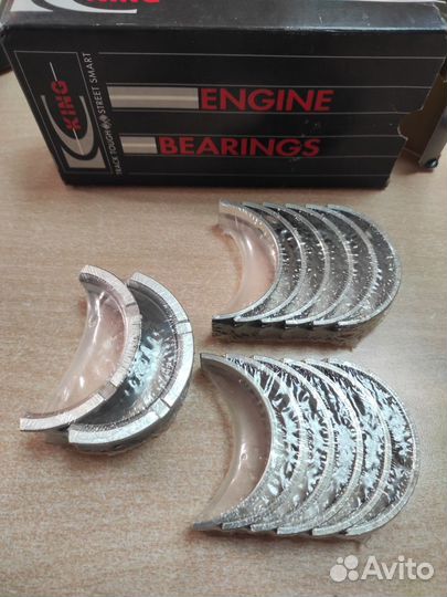 Вкладыши коренные BMW M20 M50 M52 M54