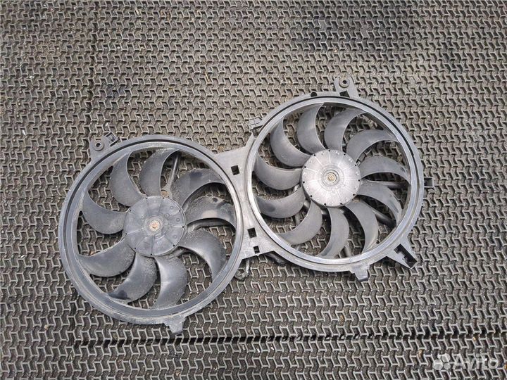 Вентилятор радиатора Infiniti QX70, 2016