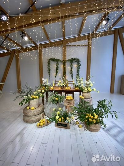 Оформление мероприятий