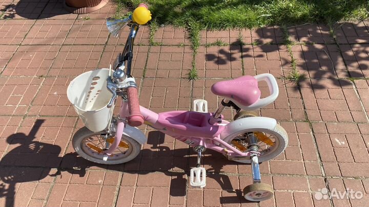 Велосипед Детский Trek Mystic 12 Розовый