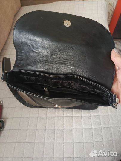 Сумка натуральная кожа