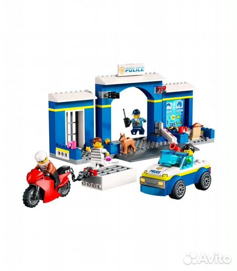 Конструктор lego City 