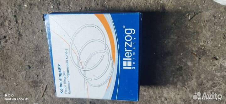 Кольца поршневые renault logan 1.6