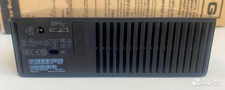 4 тб Внешний HDD WD Elements Desktop